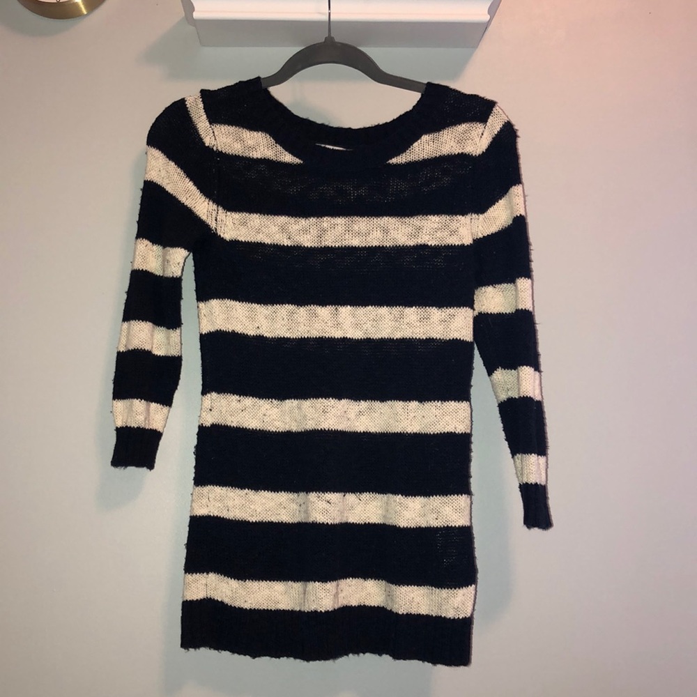 Old Navy striped sweater